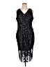 Alexia Admor 100% Polyester Black Cocktail Dress Size XL - photo 1