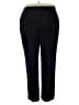 Gianni 100% Polyester Solid Black Casual Pants Size 20 - photo 1