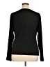 INC International Concepts Black Long Sleeve Top Size XL - photo 2