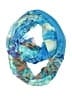 Collection Eighteen 100% Polyester Blue Scarf One size - photo 1