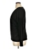 INC International Concepts Black Long Sleeve Top Size XL - photo 5