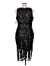 Alexia Admor 100% Polyester Black Cocktail Dress Size XL - photo 2