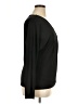 INC International Concepts Black Long Sleeve Top Size XL - photo 4