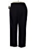 Gianni 100% Polyester Solid Black Casual Pants Size 20 - photo 2
