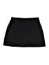 Shein Solid Black Skort Size 6 - photo 2