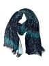 Old Navy 100% Viscose Teal Scarf One size - photo 1