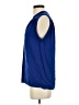 Splendid Blue Sleeveless Blouse Size XS - photo 5