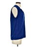 Splendid Blue Sleeveless Blouse Size XS - photo 4