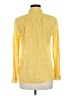 J.Crew Checkered-gingham Yellow Long Sleeve Button-Down Shirt Size 6 - photo 2