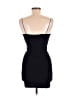 Zara Solid Black Cocktail Dress Size M - photo 2