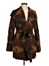 Cripple Creek 100% Polyester Brown Coat Size M - photo 1