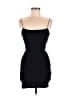 Zara Solid Black Cocktail Dress Size M - photo 1