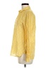 J.Crew Checkered-gingham Yellow Long Sleeve Button-Down Shirt Size 6 - photo 5