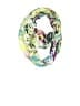 Unbranded 100% Viscose Floral Green Scarf One size - photo 1