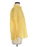 J.Crew Checkered-gingham Yellow Long Sleeve Button-Down Shirt Size 6 - photo 4