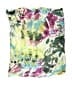 Unbranded 100% Viscose Floral Green Scarf One size - photo 2