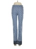 Jones Studio Print Blue Casual Pants Size 2 - photo 1