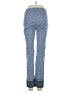 Jones Studio Print Blue Casual Pants Size 2 - photo 2