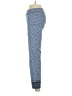 Jones Studio Print Blue Casual Pants Size 2 - photo 5