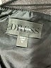 Vera Wang Graphic Silver Cocktail Dress Size 12 - photo 7