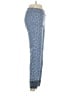 Jones Studio Print Blue Casual Pants Size 2 - photo 4