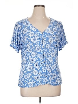 Emily Daniels Short Sleeve Blouse