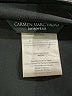 Carmen Marc Valvo Black Kimono Size Med - Lg - photo 7