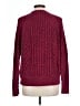 Gap 100% Cotton Burgundy Pullover Sweater Size L - photo 2