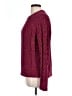 Gap 100% Cotton Burgundy Pullover Sweater Size L - photo 5
