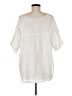 Unbranded Ivory 3/4 Sleeve Blouse Size M (estimated) - photo 2