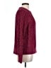 Gap 100% Cotton Burgundy Pullover Sweater Size L - photo 4
