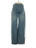 Edikted 100% Cotton Stripes Blue Jeans Size XS - photo 2