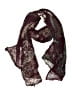 Unbranded Paisley Burgundy Scarf One size - photo 1