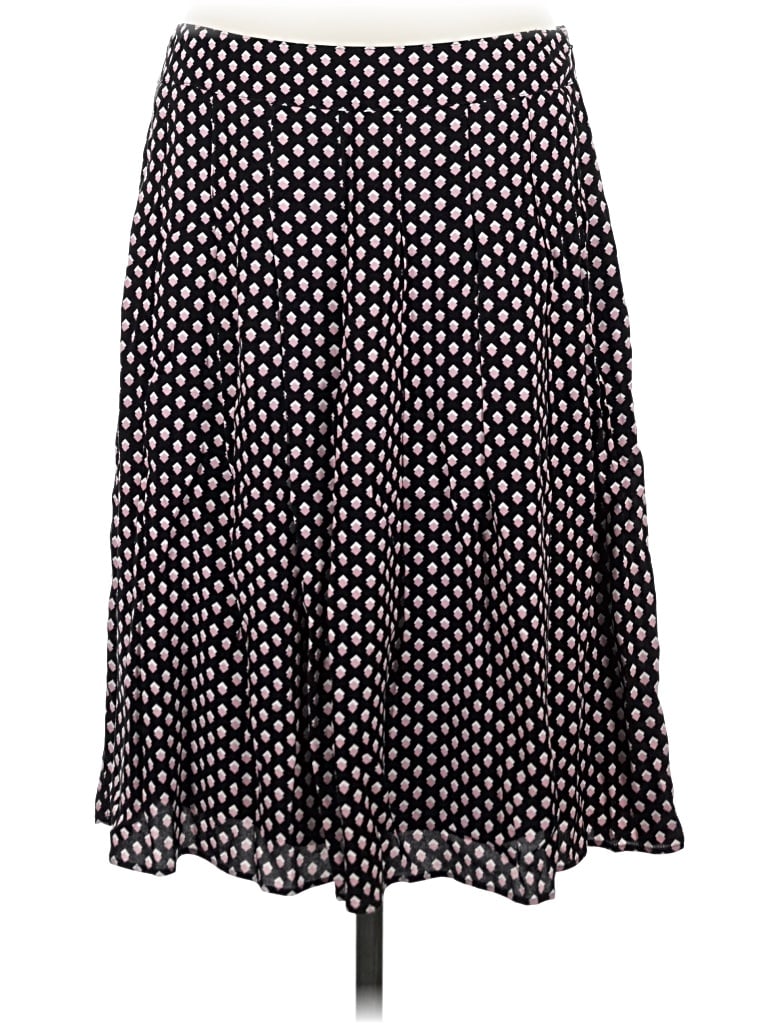 Pre-owned Talbots Casual Skirt In Black