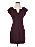 Max Studio Burgundy Casual Dress Size XS - photo 1