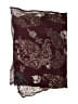 Unbranded Paisley Burgundy Scarf One size - photo 2