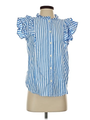 Free Assembly Short Sleeve Blouse (view 1)