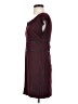 Max Studio Burgundy Casual Dress Size XS - photo 5