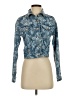 Gap x LoveShackFancy Blue Denim Jacket Size XXS - photo 1