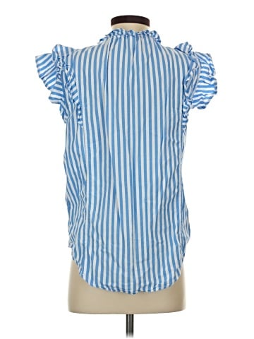 Free Assembly Short Sleeve Blouse (view 2)