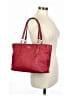 Coach Red Leather Tote One size - photo 2