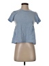 American Rag Cie Blue Short Sleeve Top Size XS - photo 1