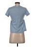 American Rag Cie Blue Short Sleeve Top Size XS - photo 2