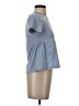 American Rag Cie Blue Short Sleeve Top Size XS - photo 4