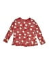 Hello Kitty 100% Cotton Red Long Sleeve Top Size 4 - photo 2