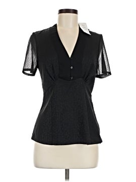 French Connection Short Sleeve Blouse (view 1)