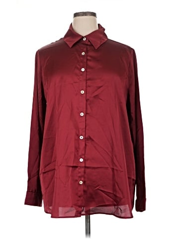 Show Me Your Mumu Long Sleeve Blouse (view 1)