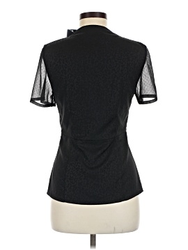 French Connection Short Sleeve Blouse (view 2)
