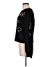 Kate Spade New York 100% Wool Hearts Black Wool Pullover Sweater Size M - photo 5