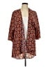 Lularoe 100% Polyester Orange Kimono Size L - photo 1